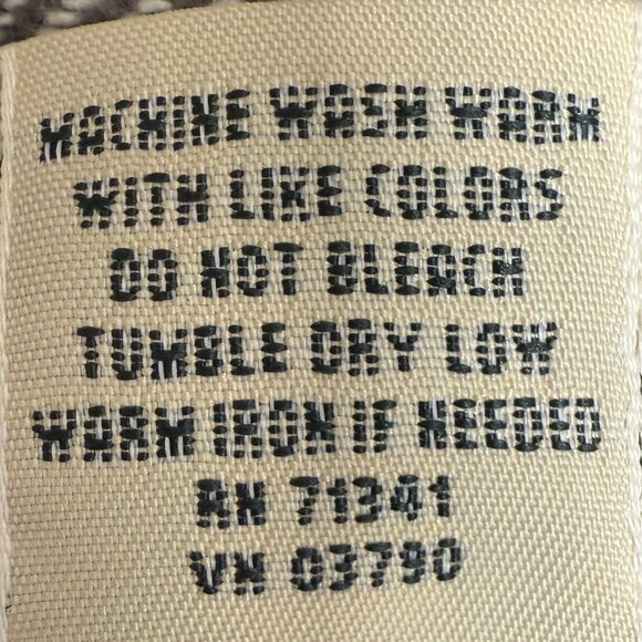 EUC Women's L.L. BEAN Herringbone Lined Straight Leg Trouser | Size 10 Reg. - Picture 10 of 10